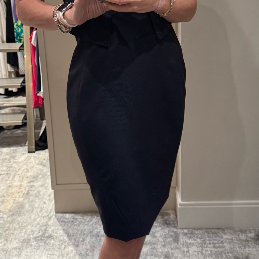 Ted Baker Elegant Navy Dress